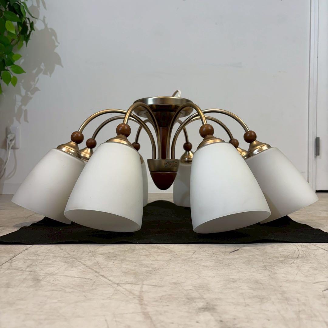 Panasonic パルックボールプレミア シャンデリア8灯HEM8000 - メルカリ