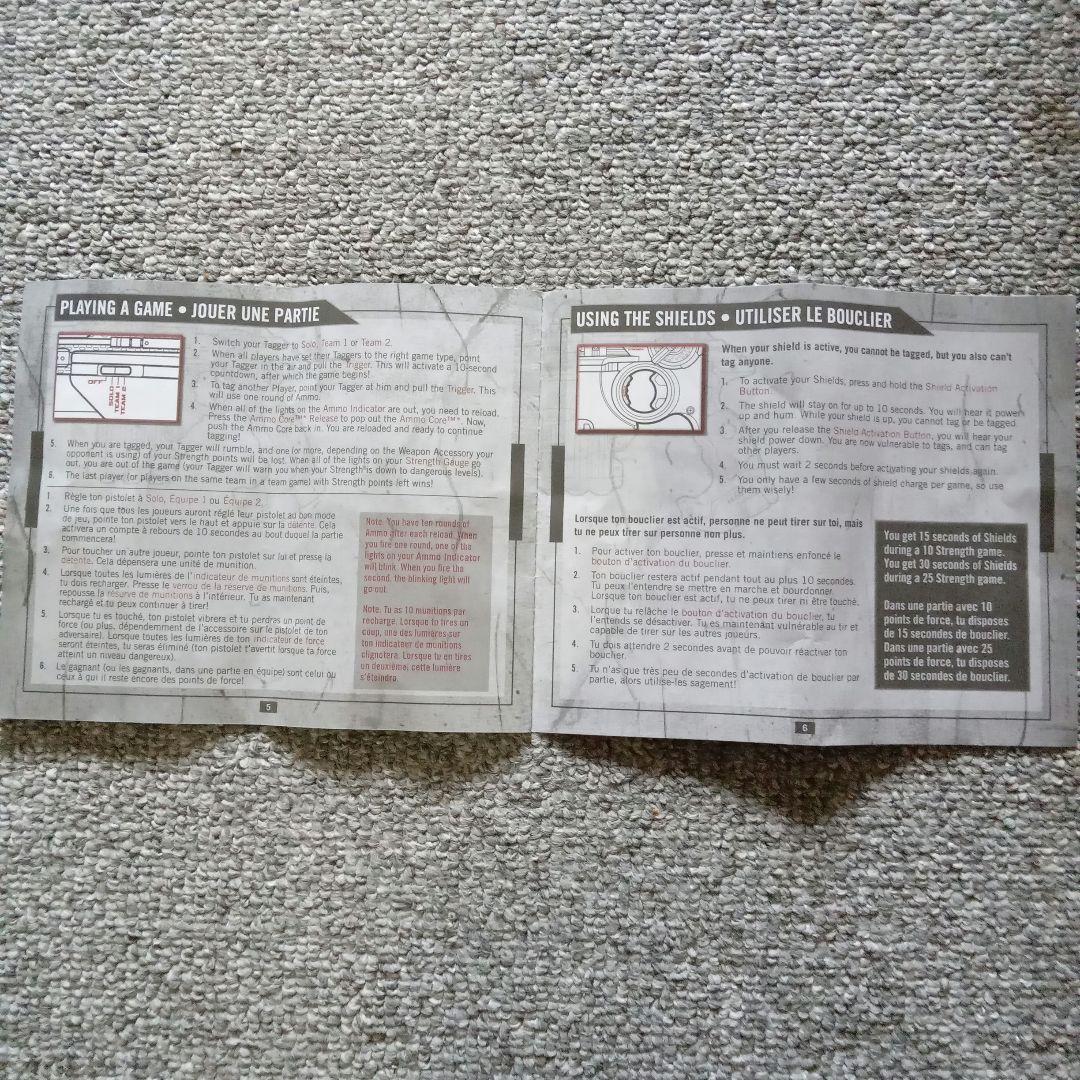 ナーフガン NERF レーザー タグ フェニックス 2個セット