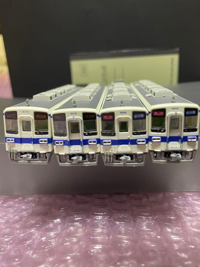i*i様 トミーテック 東武8000系8175編成+8506編成の10