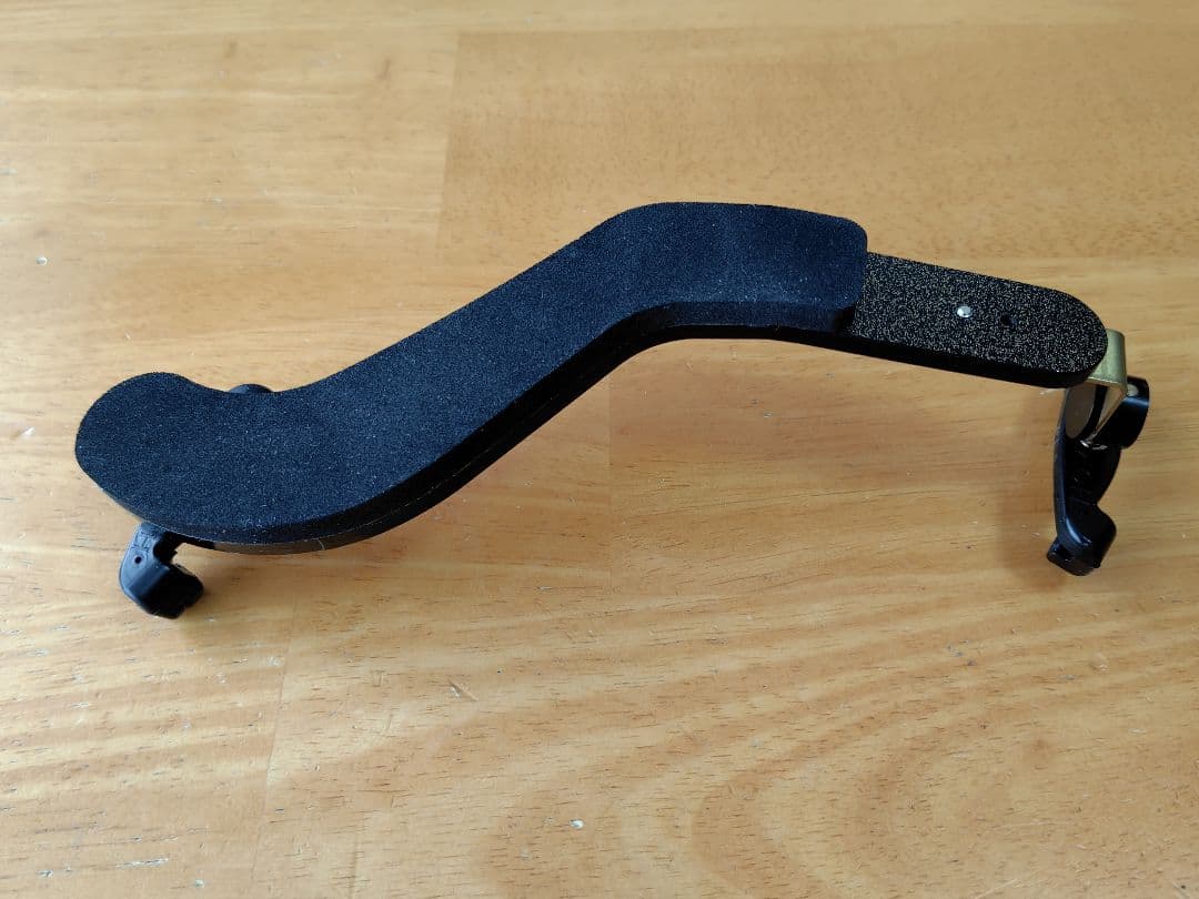 バイオリン肩当て　ホマレ　HOMARE　オリジナル　ブラック