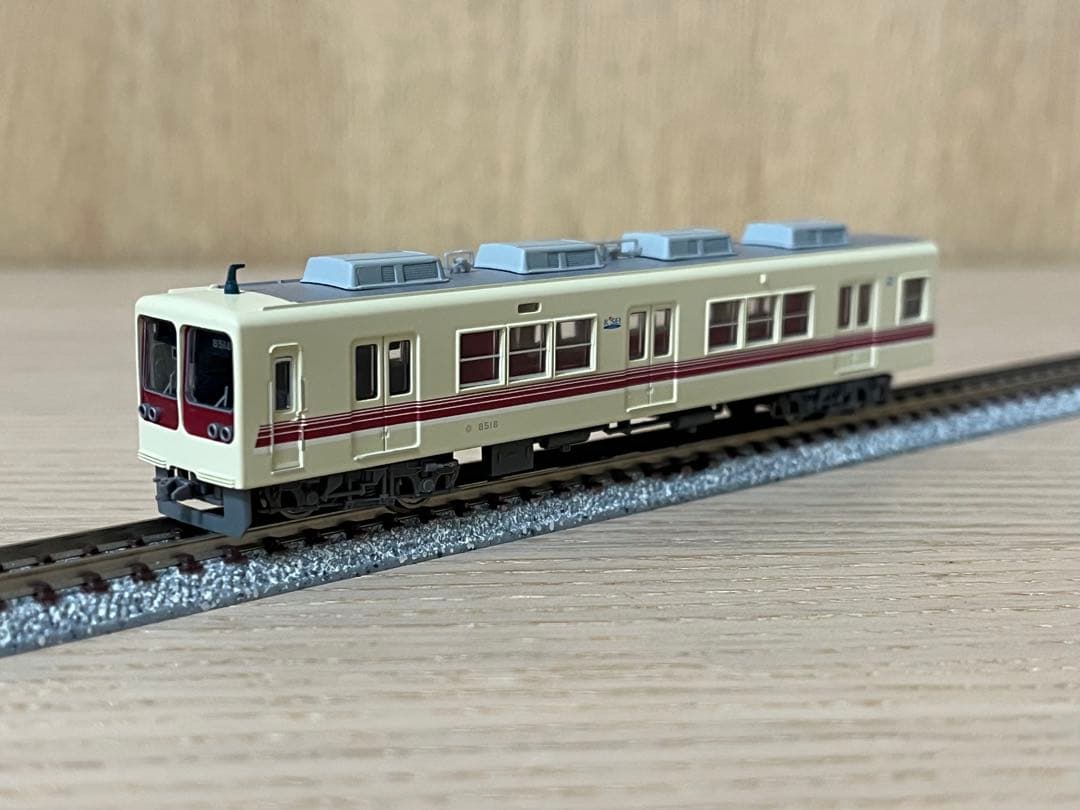 マイクロエース 新京成電鉄8000形 界磁チョッパ車 京成乗入対応車 6両