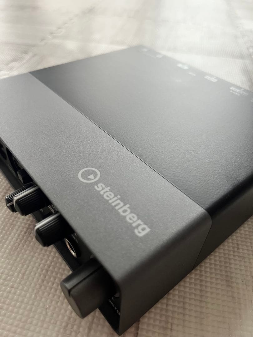 Steinberg IF UR22C グレイ&ブラック(付属品完備) Steinberg IF UR22C