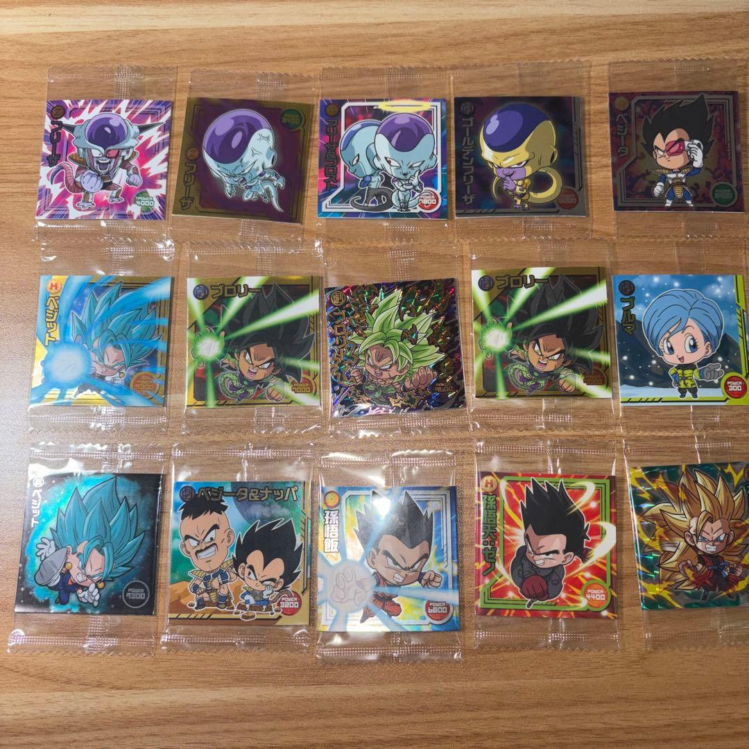 ドラゴンボール ウエハースシール まとめ売り おまけ付き！！ - メルカリ