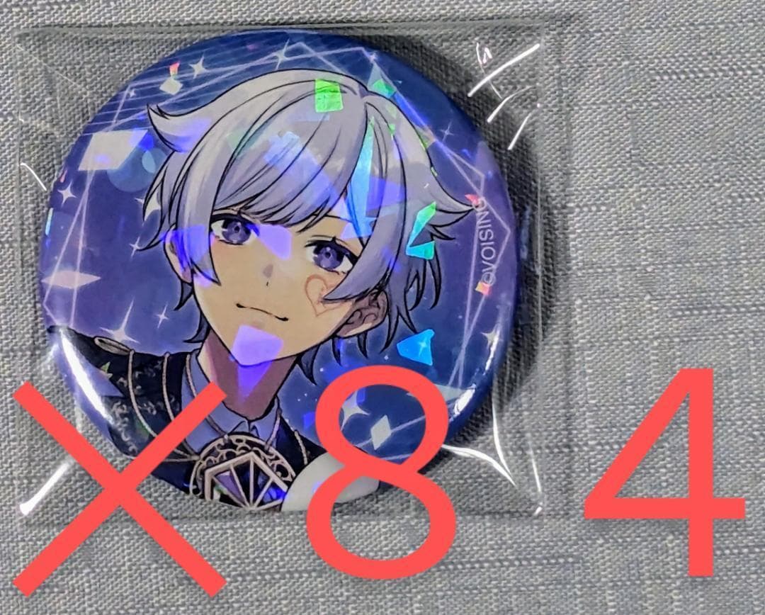 いれいす 初兎 缶バッジ SPLASH BEAT!! 等身