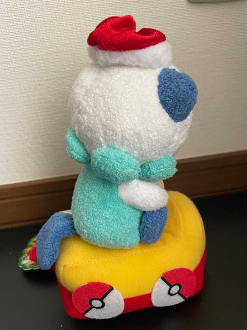 ポケモン つながるぬいぐるみ クリスマスマーケット　ミジュマル 2011 タグ
