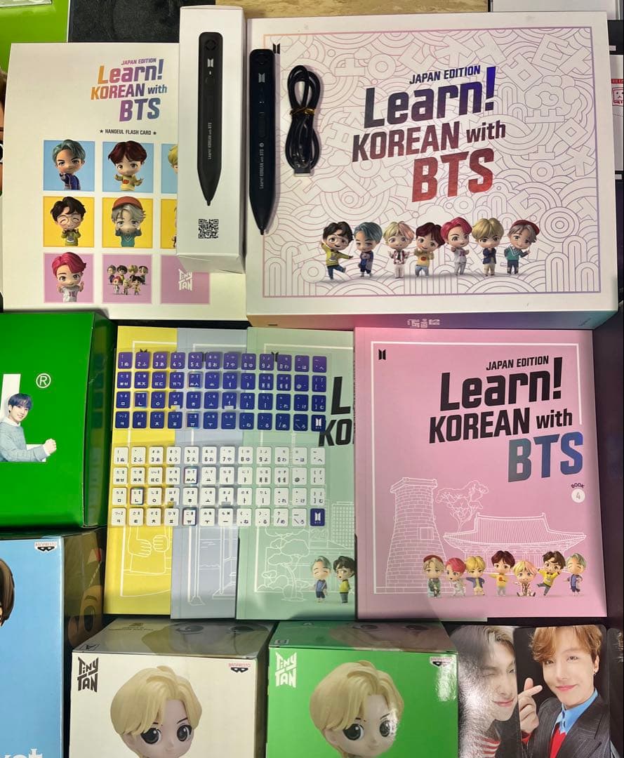 まとめ売り BTSグッズ　ペンライト アミボム　DVD FC限定グッズ　アクスタ