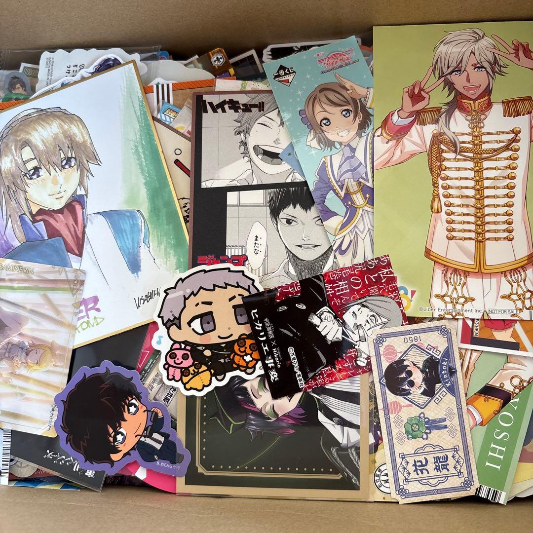 アニメグッズ ノンジャンル　紙類　紙雑貨　大量　まとめ売り