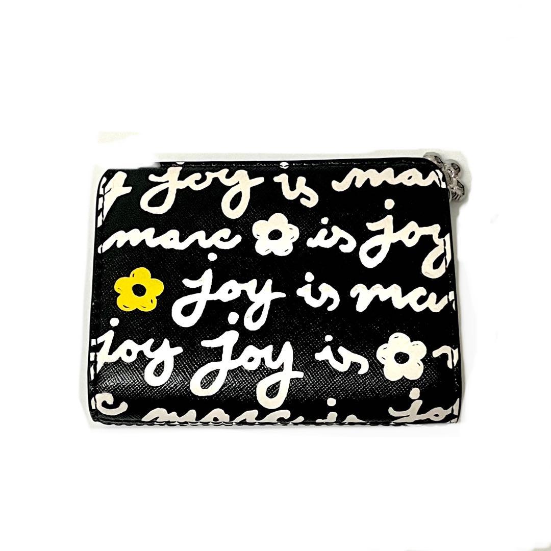 【☆ハル☆ 】MARC JACOBS フローラル 二つ折り財布