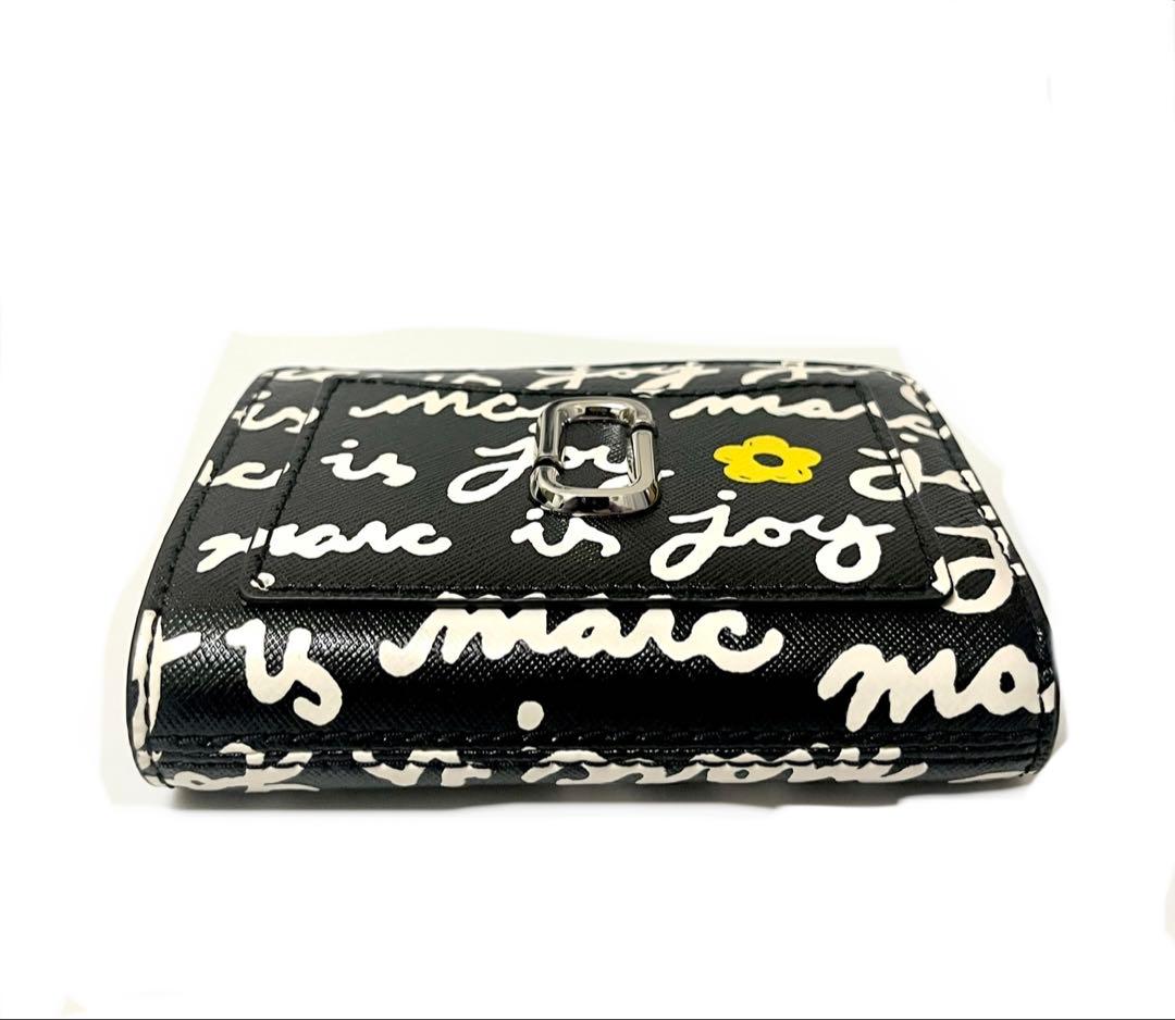 【☆ハル☆ 】MARC JACOBS フローラル 二つ折り財布