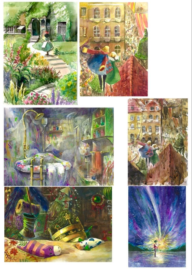 作品オーダー