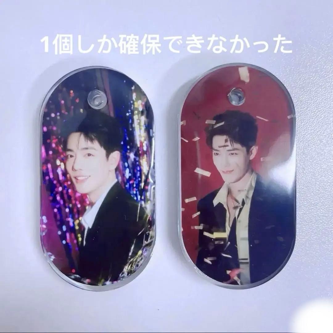 王一博 肖戦 久しぶりの新作！厚手 レジンキーホルダー～15点セット❣️1205