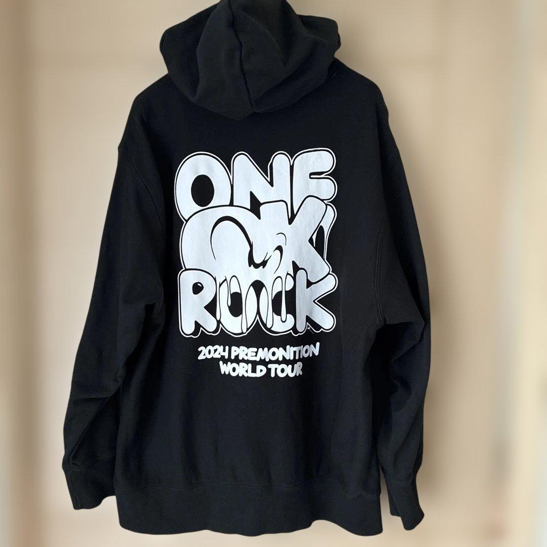 ONE OK ROCK 2024 TOUR パーカー(XL) - メルカリ