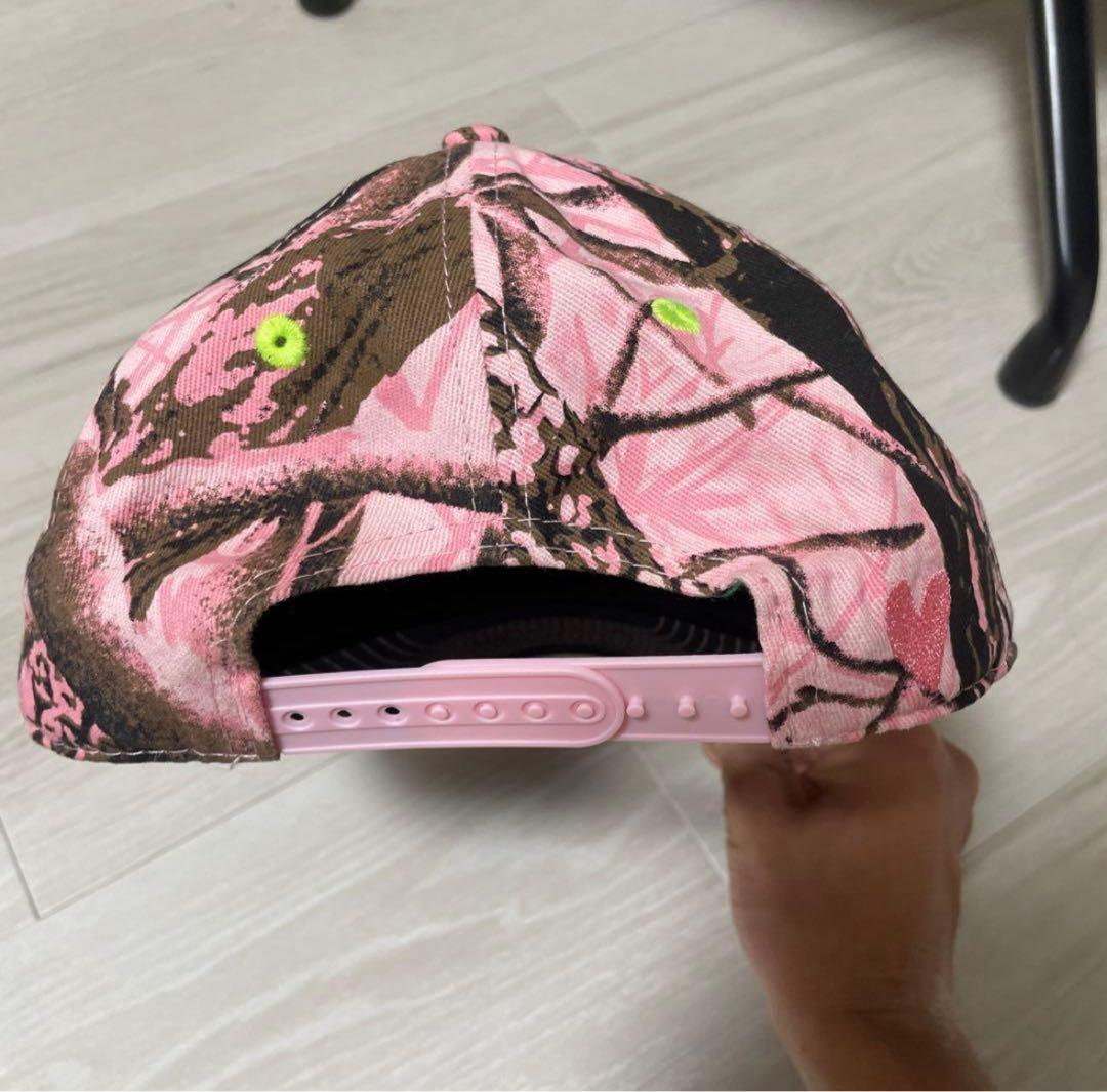 b.Eautiful キャップ ピンクカモ柄 早い者勝ち b.eautiful b.E ピンク