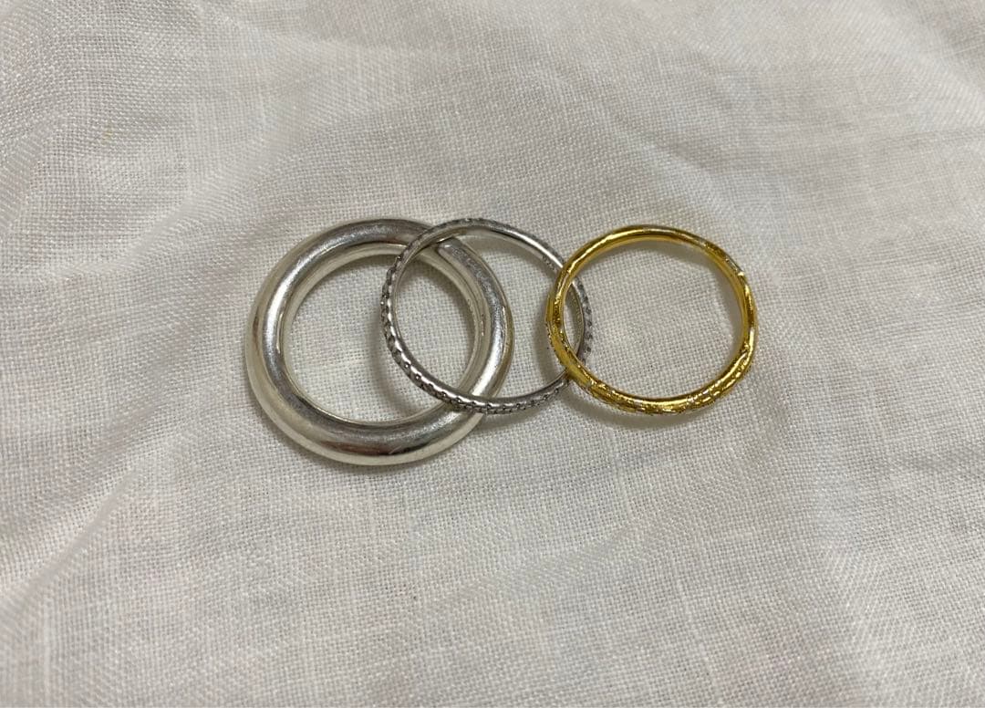 ◆IOSSELLIANI イオッセリアーニ MACRO COSMO リング 美品