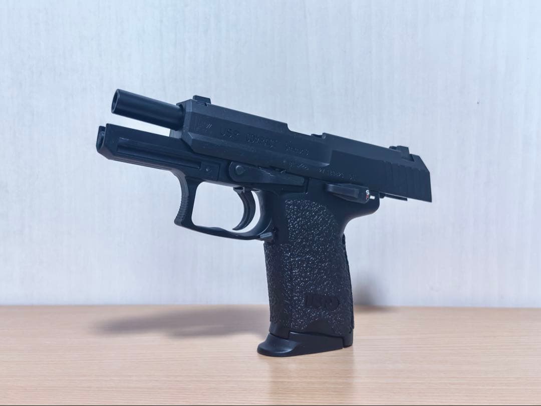 東京マルイ USP COMPACT ガスガン【個人カスタム品】