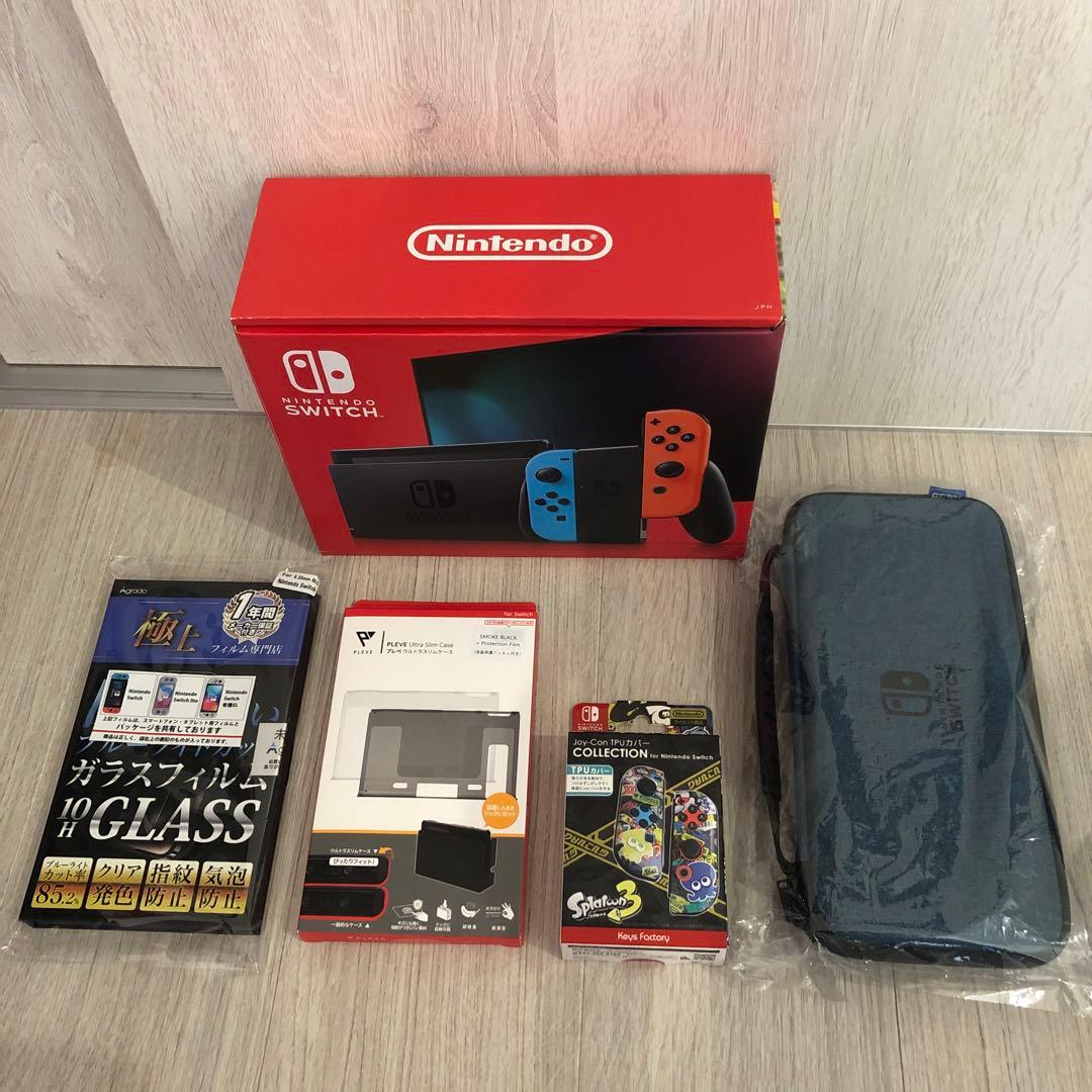 2024年製 Nintendo Switch 本体 ネオンブルー ネオンレッド