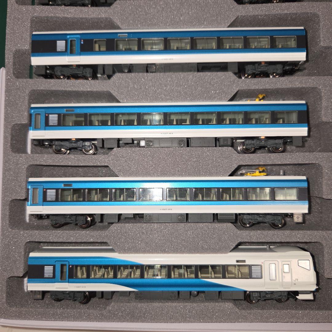 KATO E257系2000番台「踊り子」 9両セット⑩