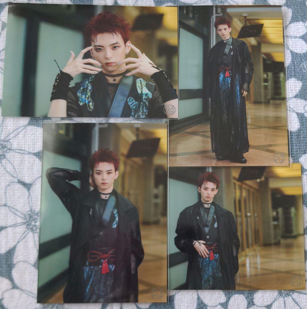 龍宮城 生写真 PHOTO SET@日本武道館 齋木春空4枚セット - メルカリ