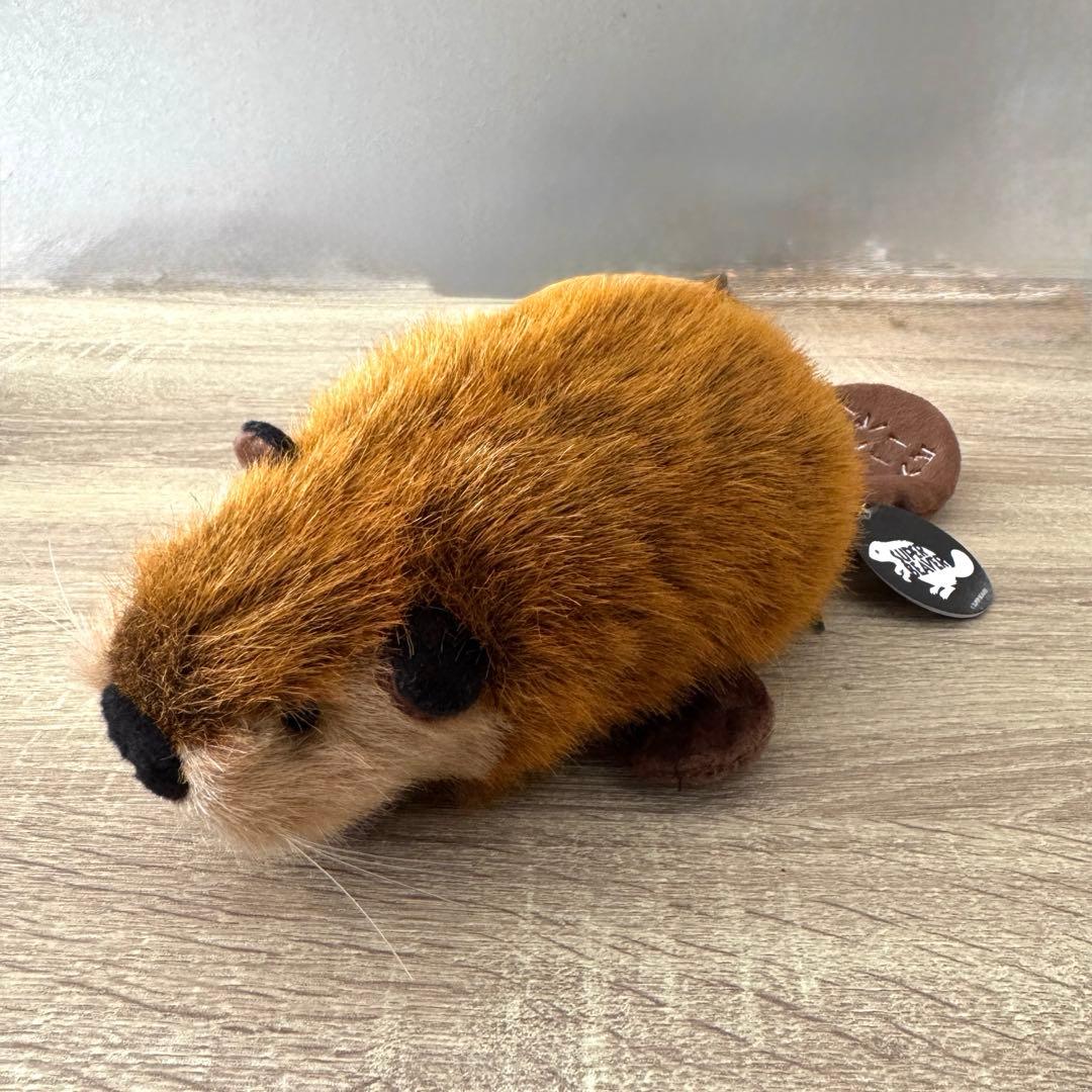 スーパービーバーちゃん SUPER BEAVER ぬいぐるみ 吉徳 - メルカリ