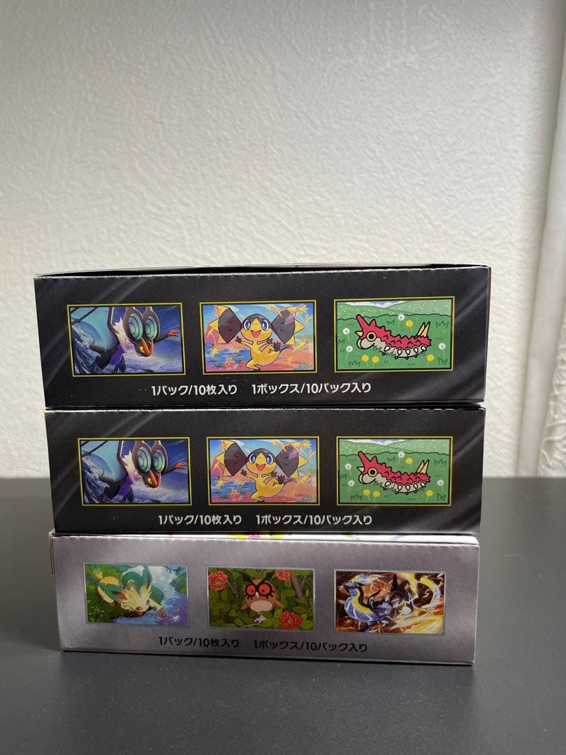 MEGAドリームex box テラスタルフェス シュリンクなし