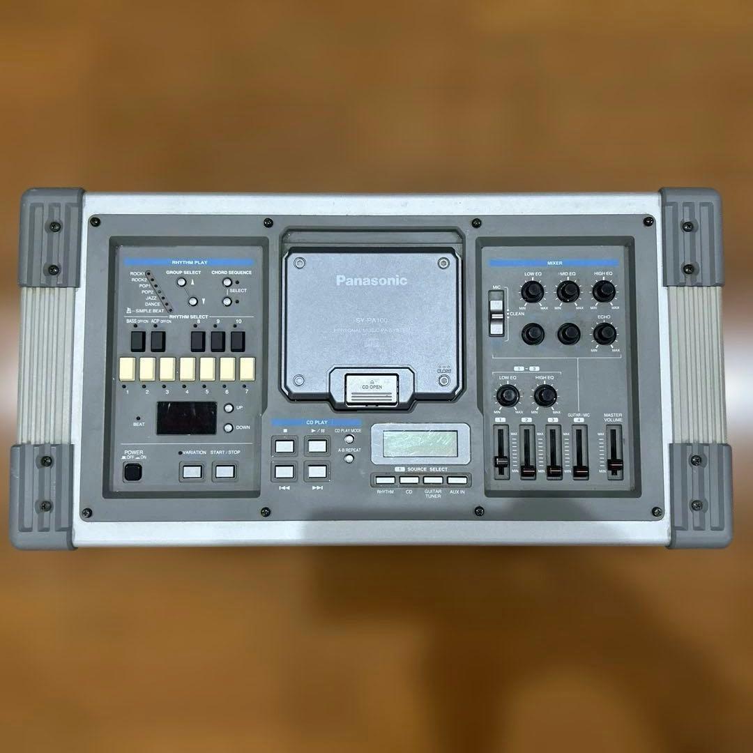 日*9様 【ジャンク】パナソニック パーソナルミュージックPAシステム