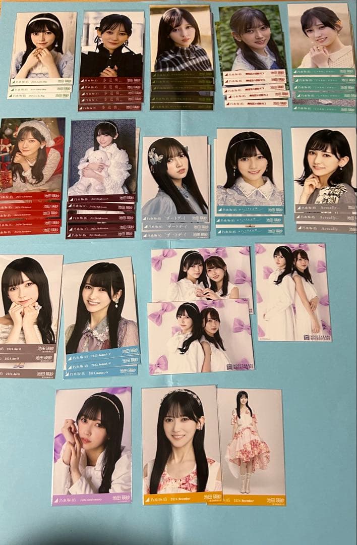 池田瑛紗 生写真 まとめ売り バラ売り可コンプ崩し× 乃木坂46 池田