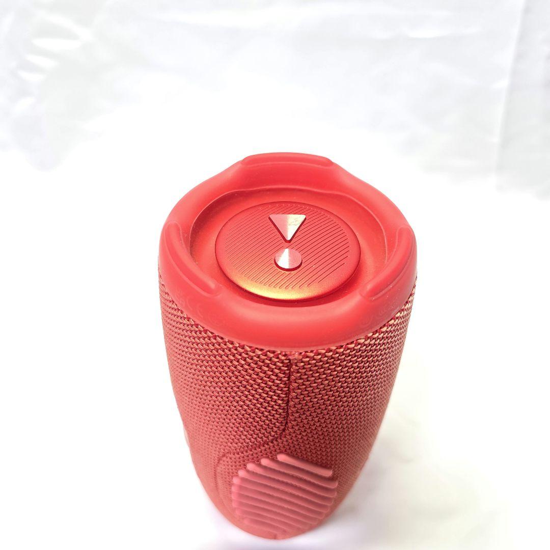 美品】JBL CHARGE5 レッド ワイヤレススピーカー 充電ケーブル付属