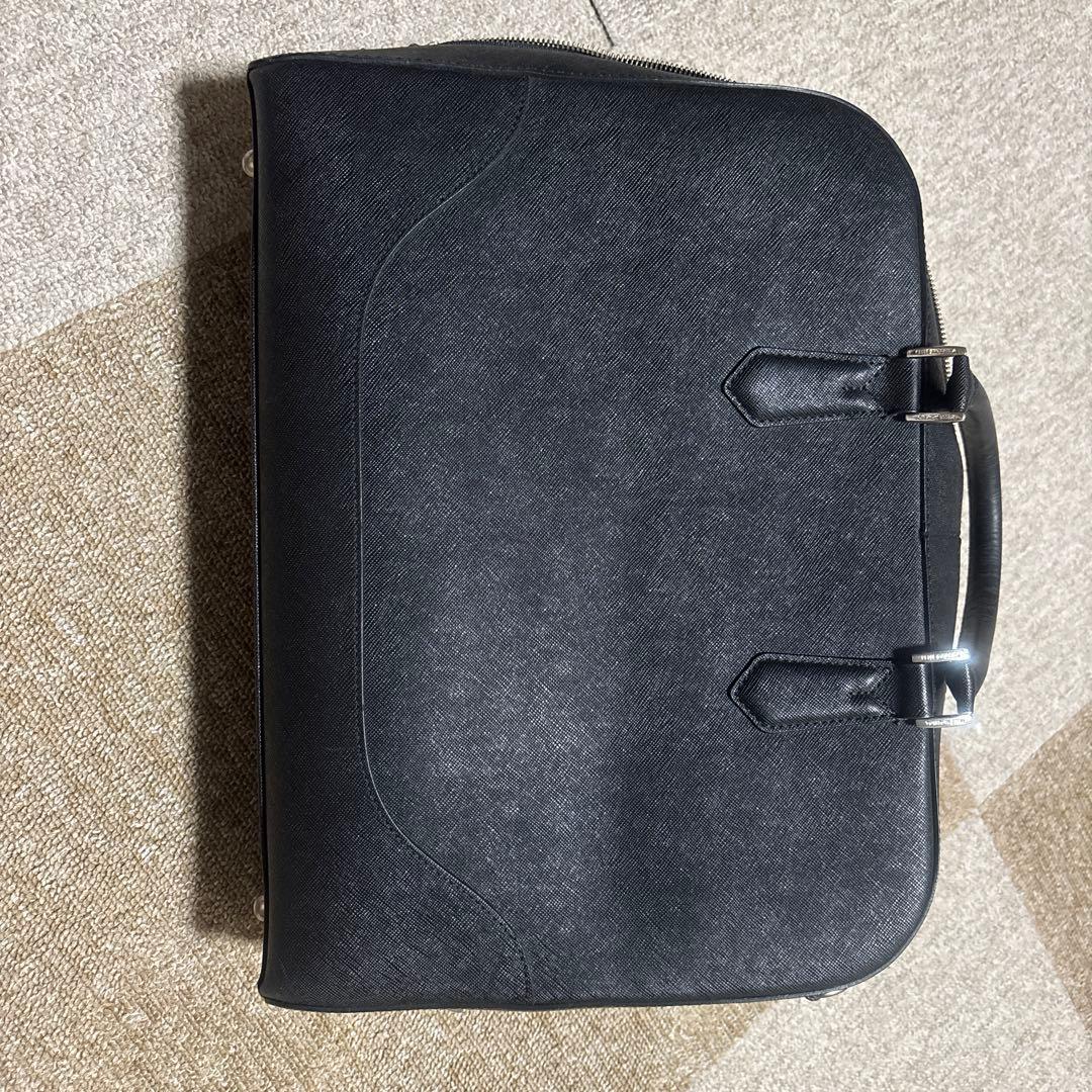 （コシヒカリ）PELLE MORBIDA ビジネスバッグ