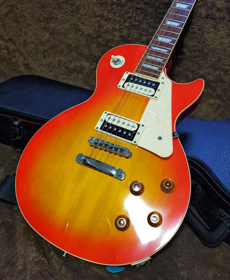 レア【ほぼ未使用】ハードケース付属 BUSKER'S レスポール LPS300