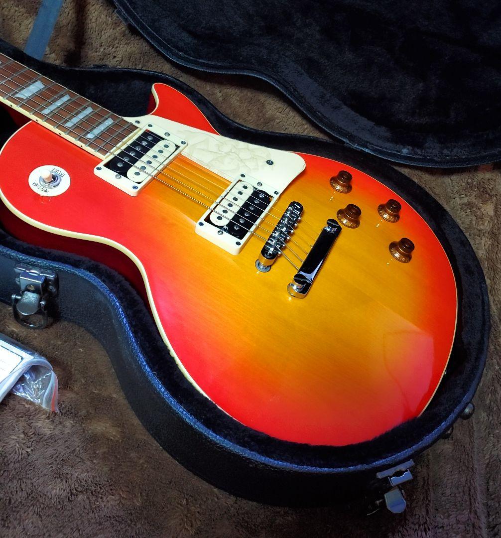 レア【ほぼ未使用】ハードケース付属 BUSKER'S レスポール LPS300