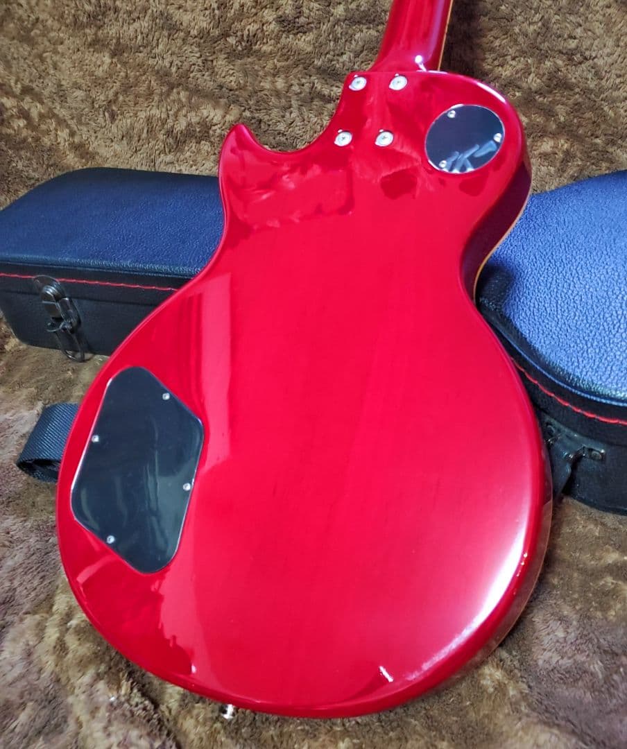 レア【ほぼ未使用】ハードケース付属 BUSKER'S レスポール LPS300