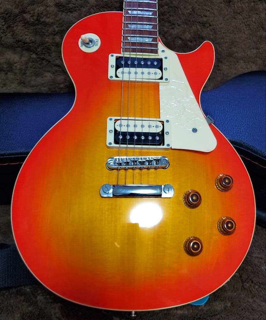 レア【ほぼ未使用】ハードケース付属 BUSKER'S レスポール LPS300