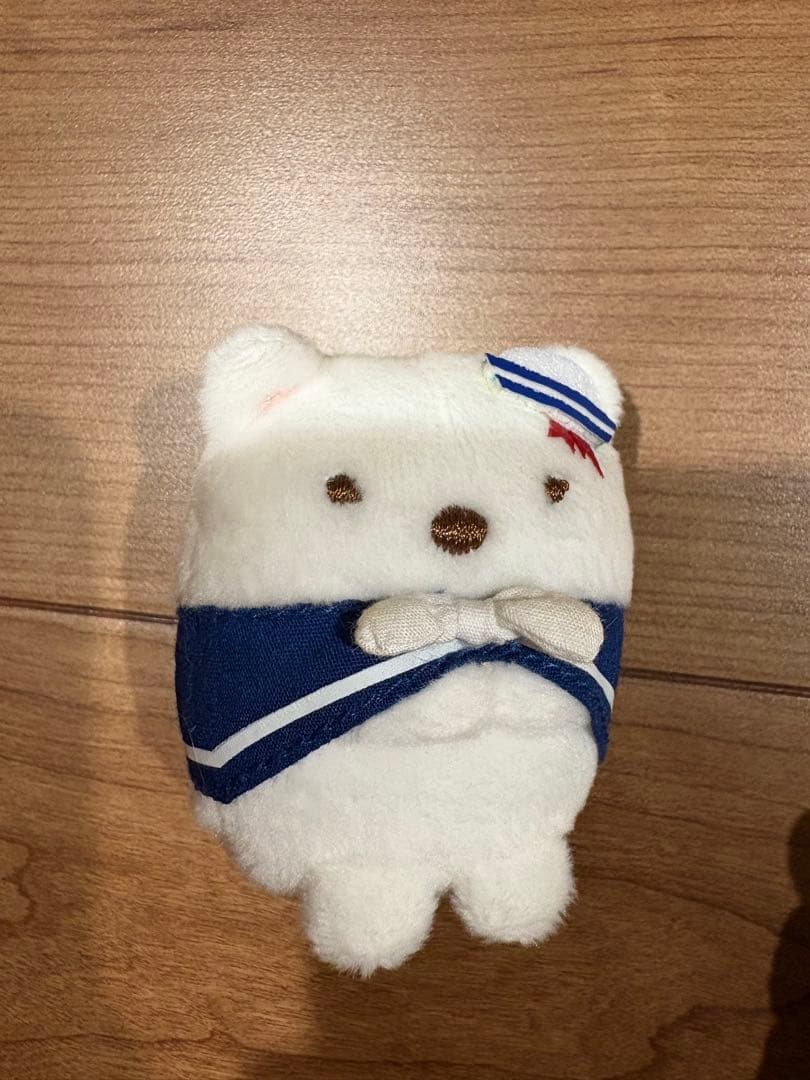 すみっコぐらし　てのりぬいぐるみ　2015 マリンごっこ　レア