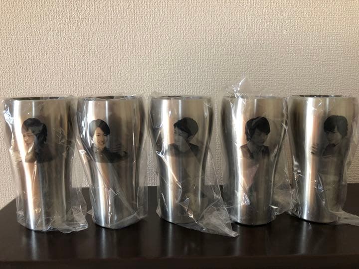 販売済み 白い苺姫様専用一番搾りこだわりの嵐オリジナルタンブラー 白い