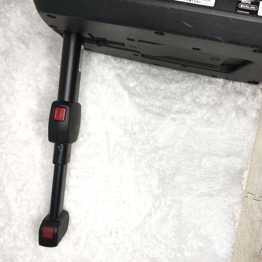 美品✨Aprica クルリラ ISOFIX シートベルト固定 送料込み　おまけ付