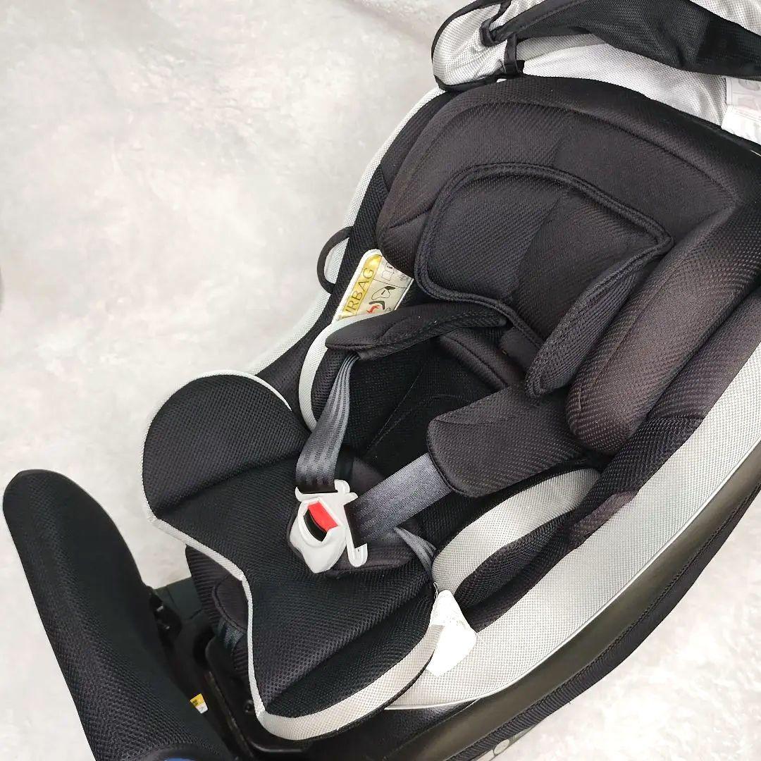 美品✨Aprica クルリラ ISOFIX シートベルト固定 送料込み　おまけ付