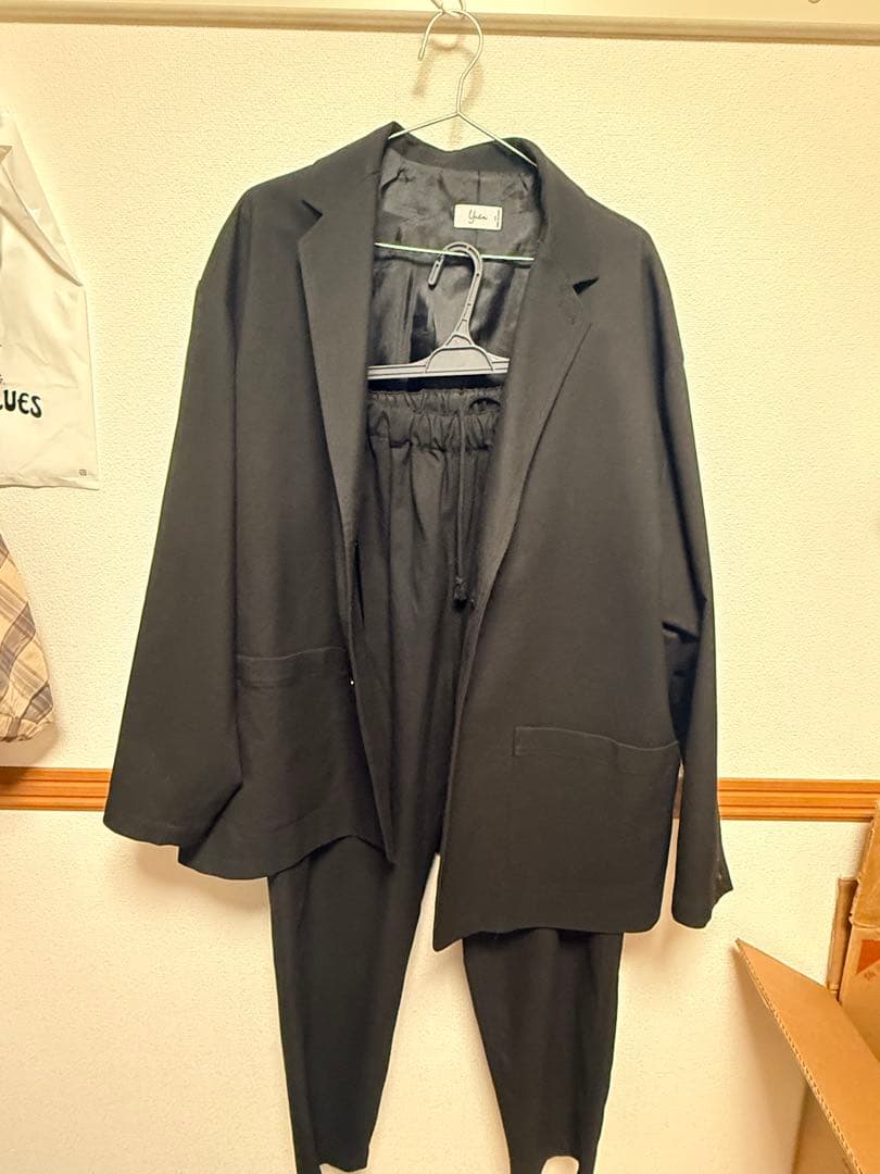 yuan テーラード　セットアップ