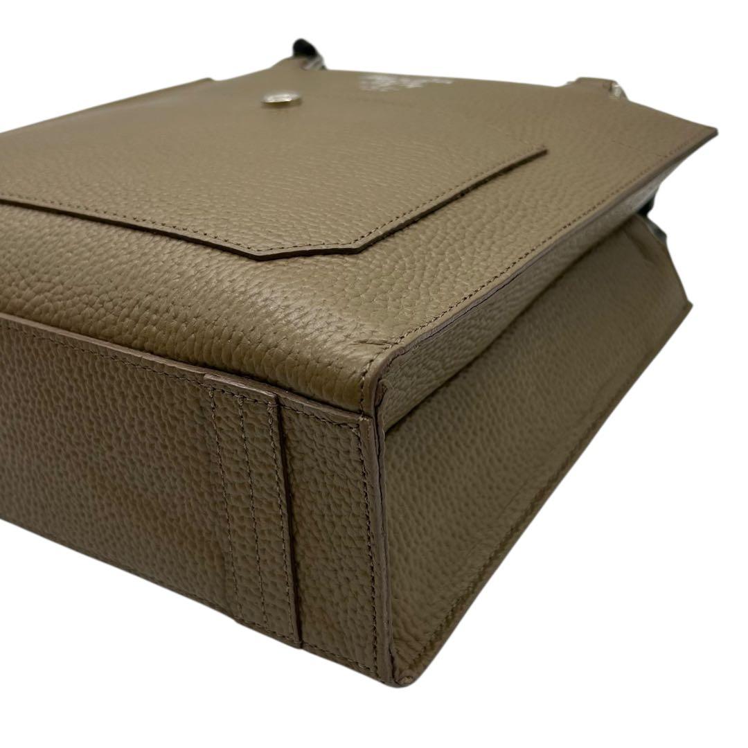 未使用　A.D.M.J　モーツァルト　ショルダーバッグ　2way　バンブー　ロゴ