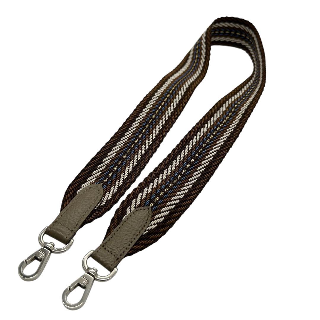 未使用　A.D.M.J　モーツァルト　ショルダーバッグ　2way　バンブー　ロゴ