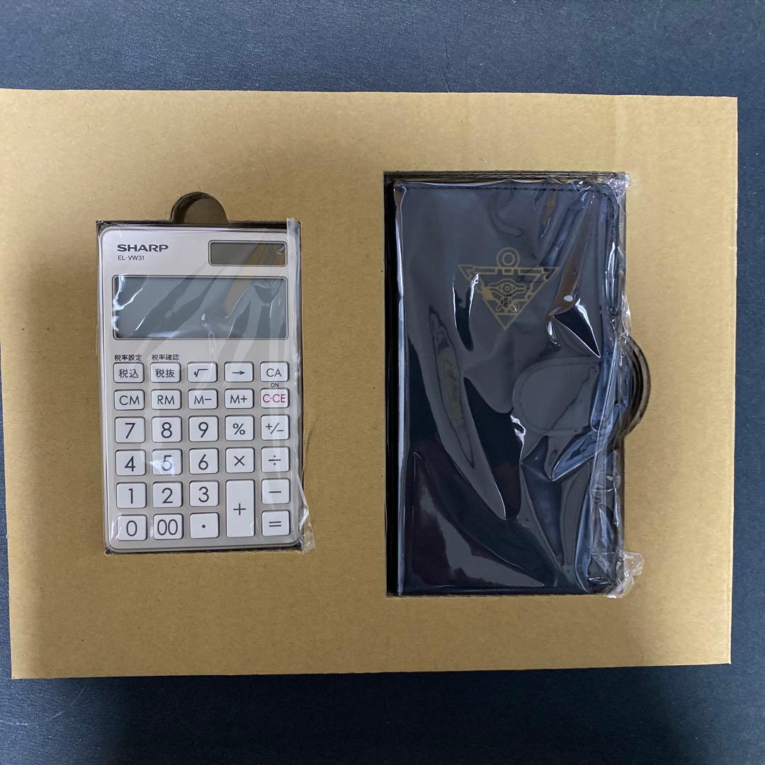 未開封・当選品】遊戯王 coco壱番屋オリジナルデザインケース付き電卓