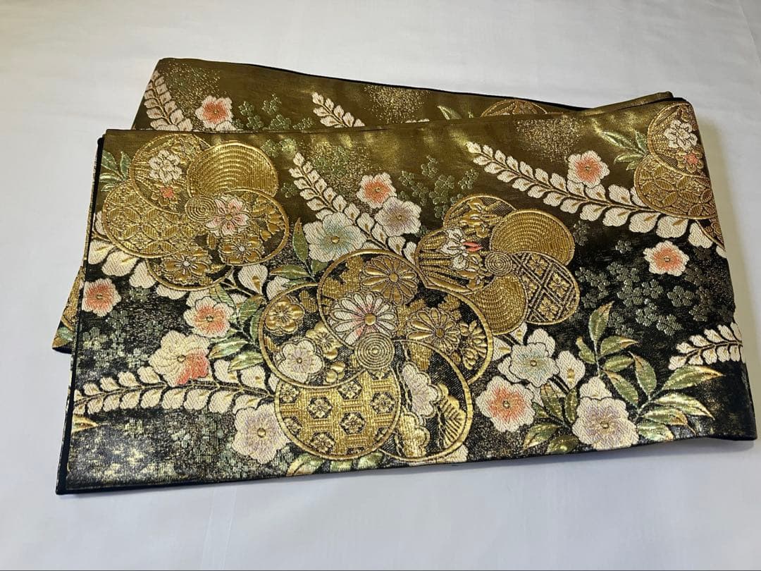 袋帯 桜 梅 藤 菊 杜若 辻が花 松 花紋 成人式