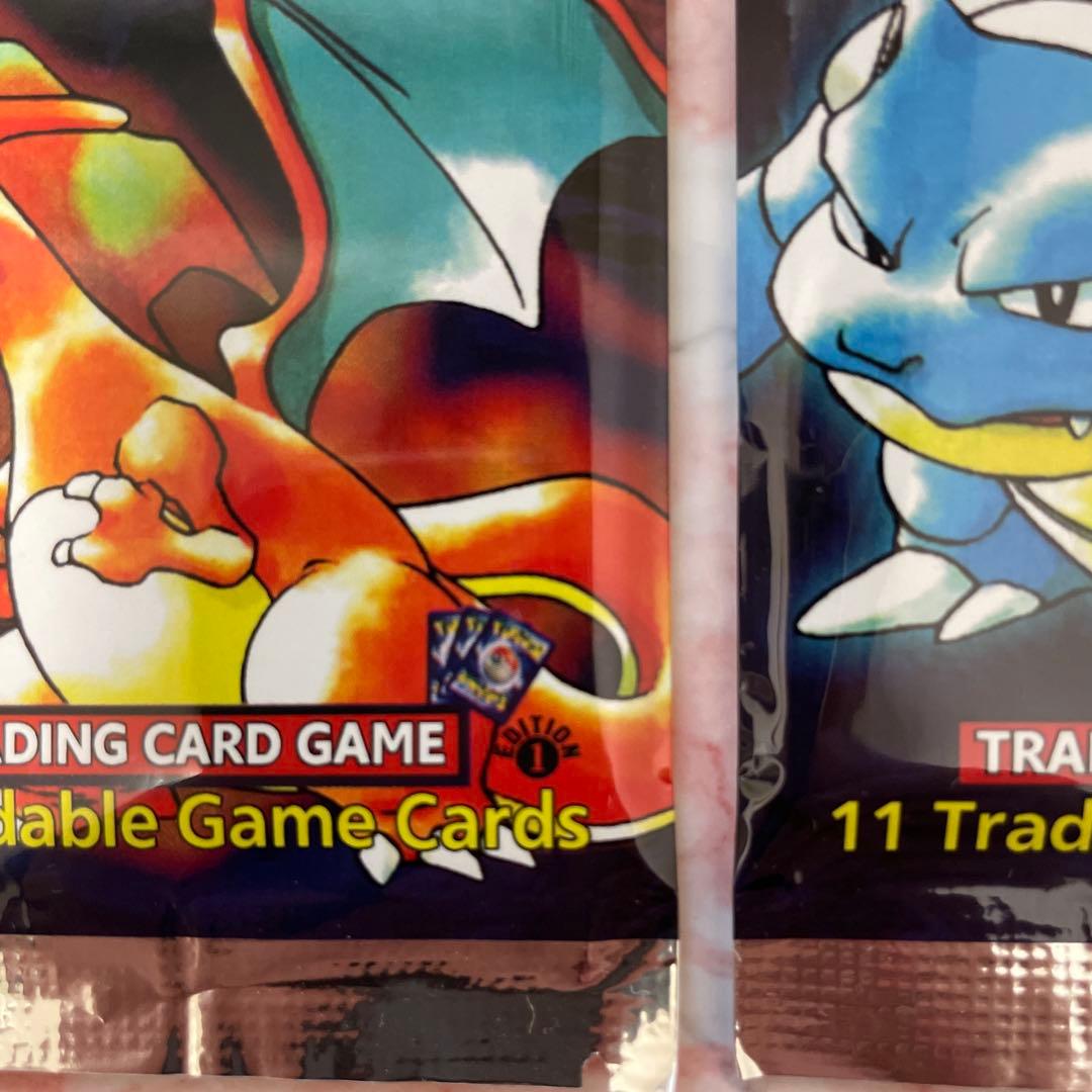 リザードン　カメックス　フシギバナ　ポケモンカード1stエディション　英語　美品