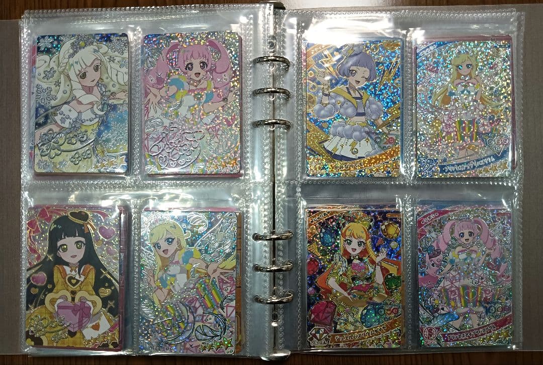 ひみつのアイプリ AP〜APRコレクション引退品