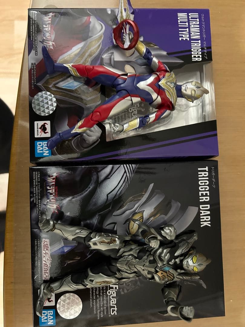 SH Figuarts ウルトラマントリガーセット