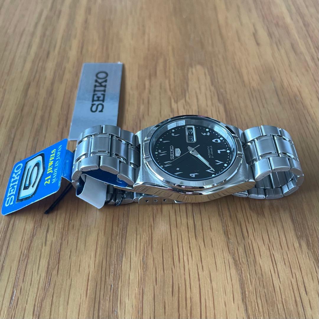 SEIKO5 セイコー5 アラビック文字盤