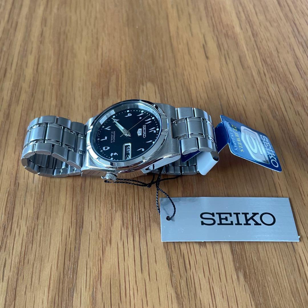 SEIKO5 セイコー5 アラビック文字盤