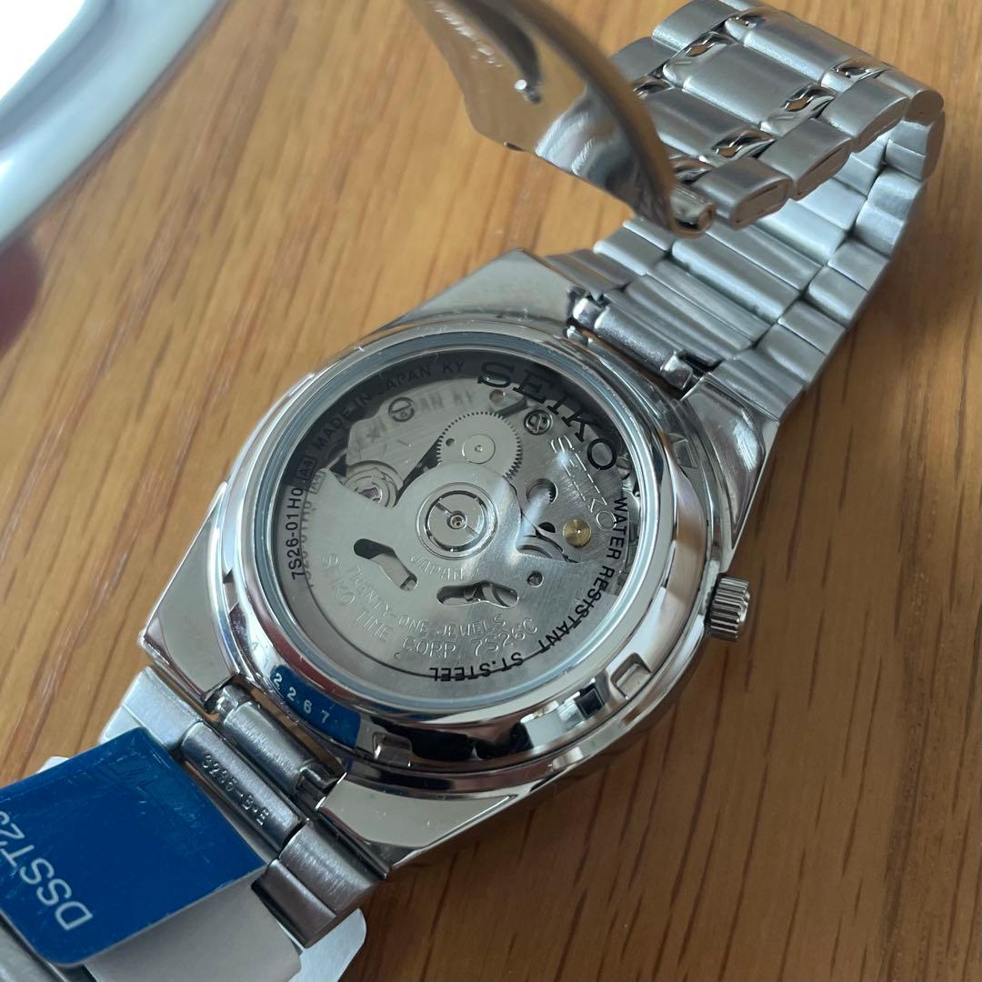 SEIKO5 セイコー5 アラビック文字盤