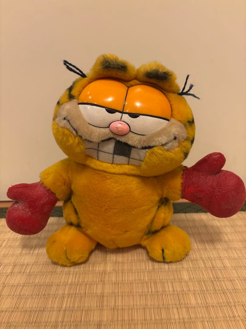 ガーフィールド ぬいぐるみ　3点セット