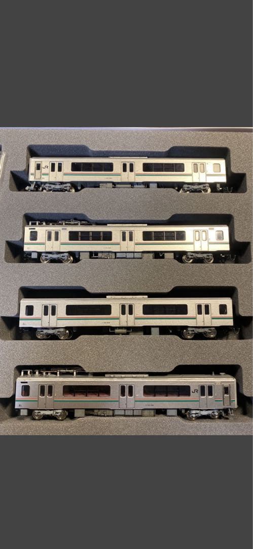 701系 仙台色 4両 ウェザリング品 - メルカリ