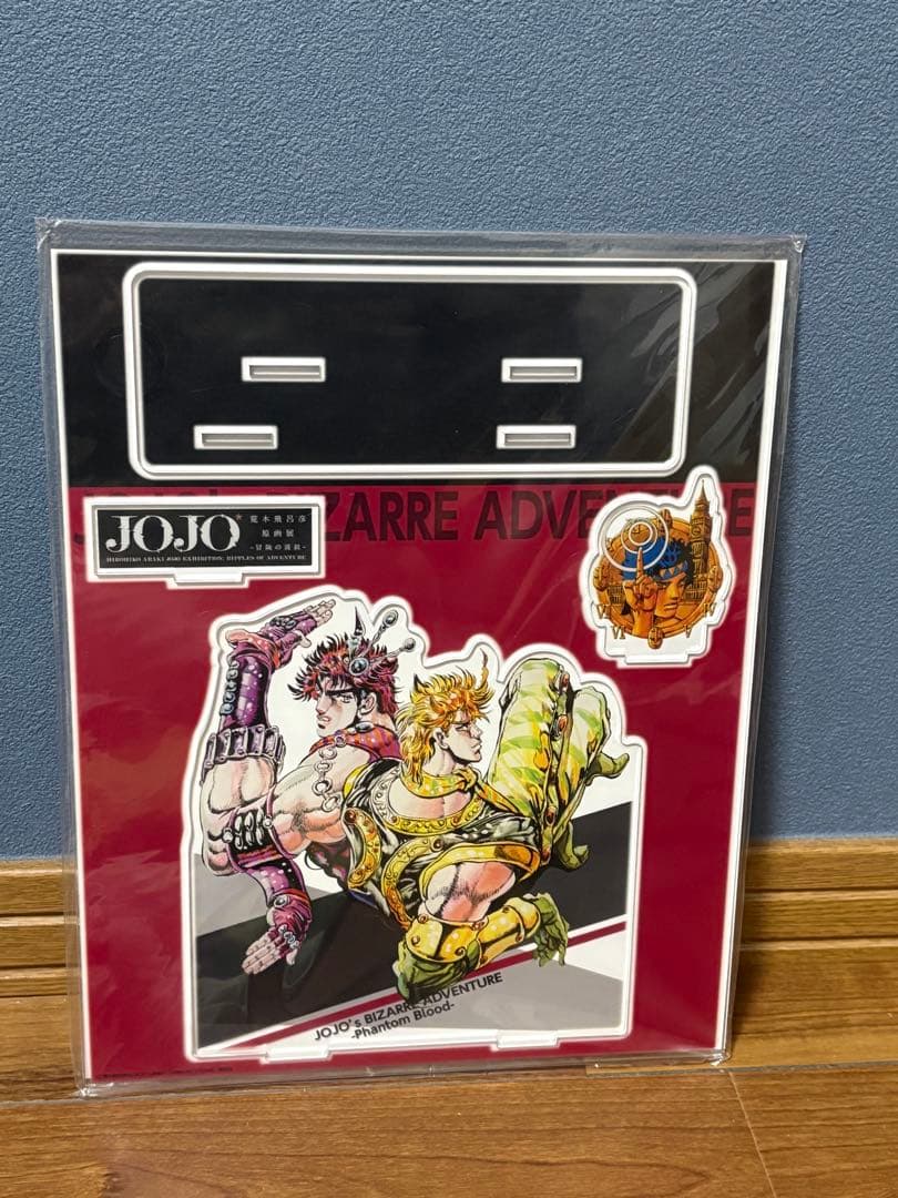 ジョジョ展　アクリルスタンド　1部〜8部　荒木飛呂彦　新品　ジョジョの奇妙な冒険